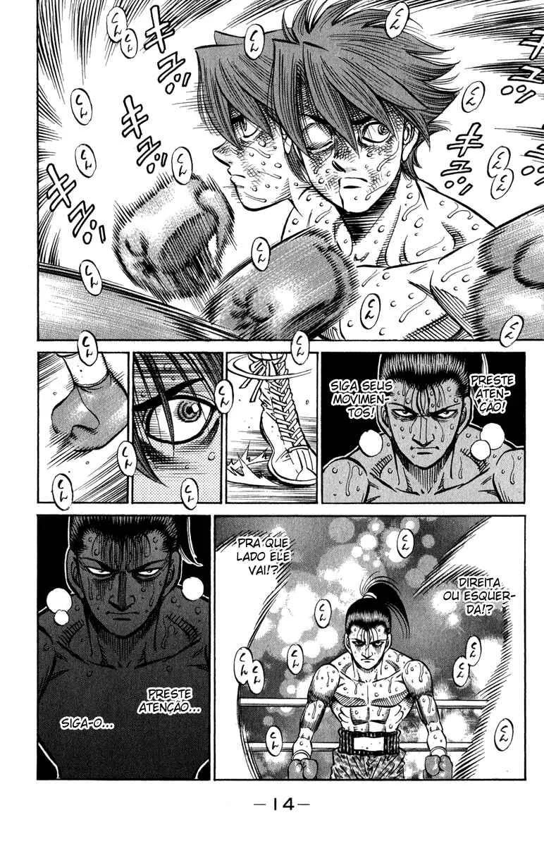 Hajime no Ippo Capítulo 889 – Obstáculo Invisível