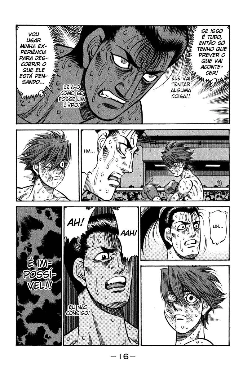 Hajime no Ippo Capítulo 889 – Obstáculo Invisível
