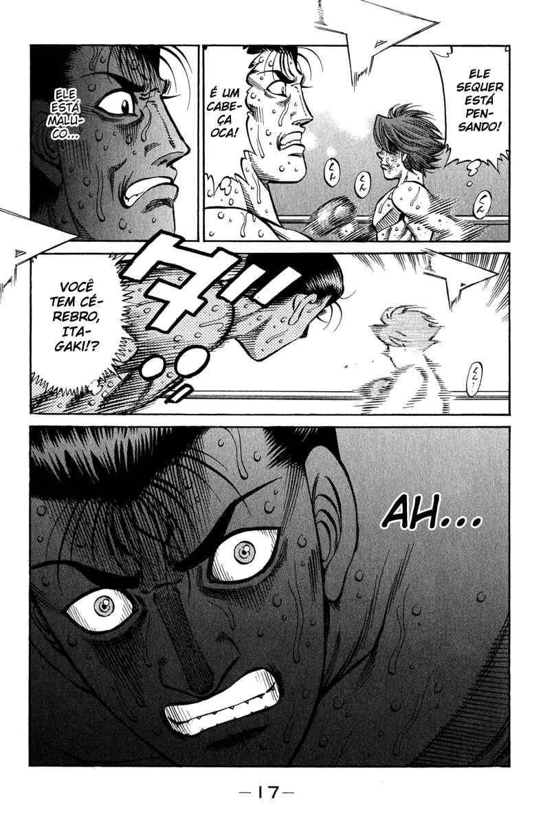 Hajime no Ippo Capítulo 889 – Obstáculo Invisível