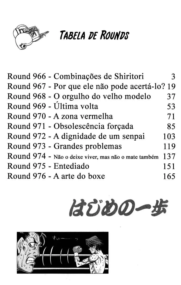 Hajime no Ippo Capítulo 889 – Obstáculo Invisível