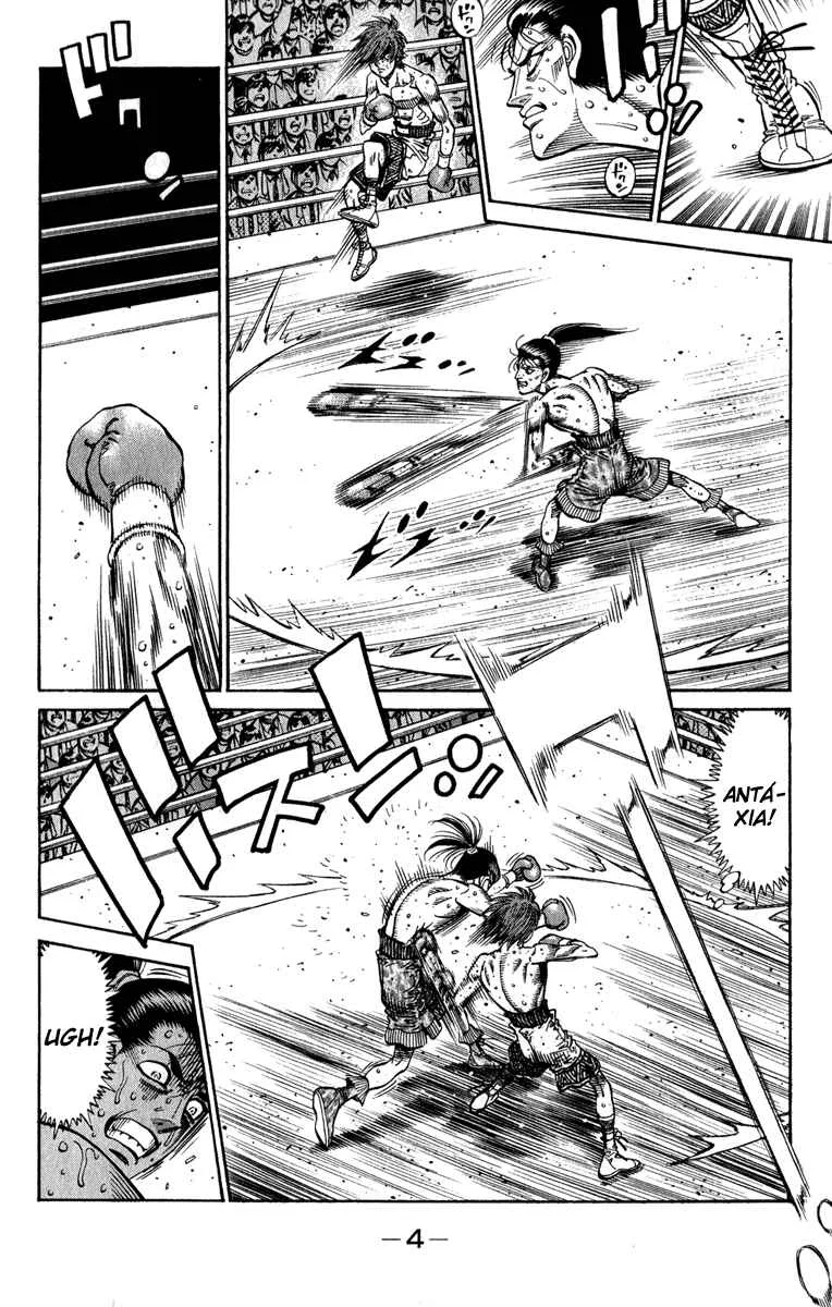 Hajime no Ippo Capítulo 889 – Obstáculo Invisível