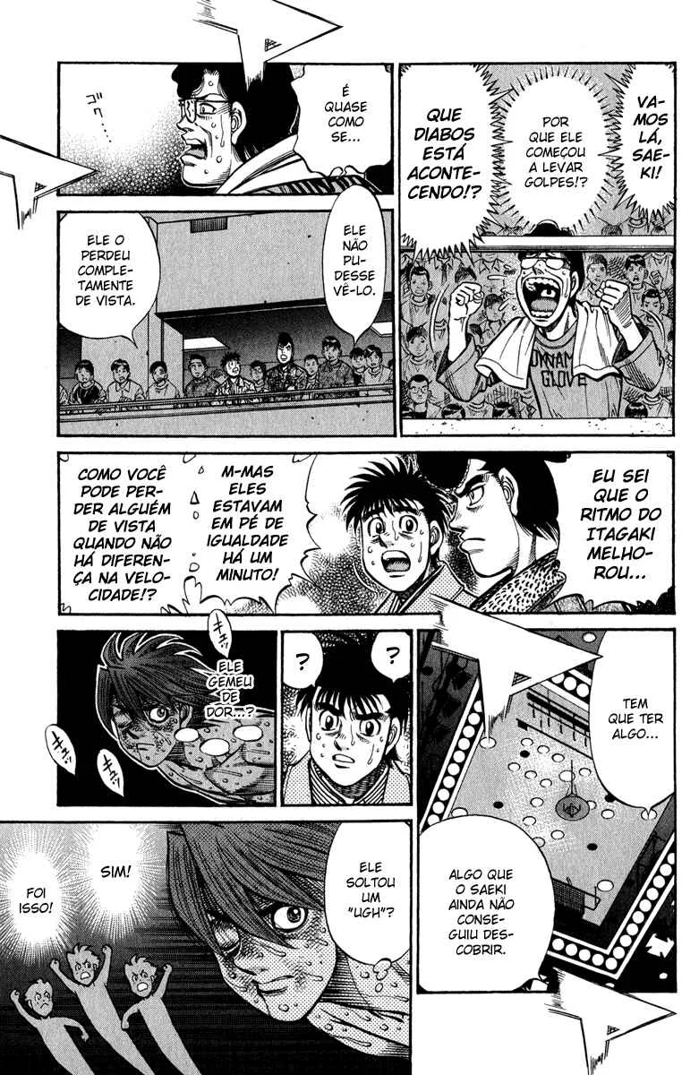 Hajime no Ippo Capítulo 889 – Obstáculo Invisível