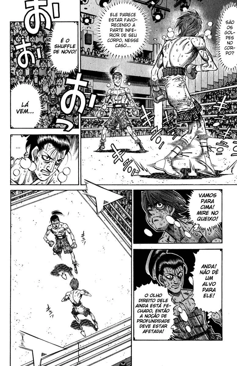 Hajime no Ippo Capítulo 889 – Obstáculo Invisível