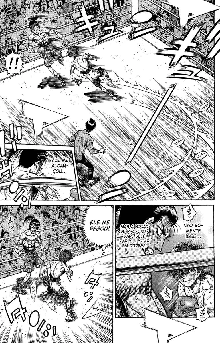 Hajime no Ippo Capítulo 889 – Obstáculo Invisível