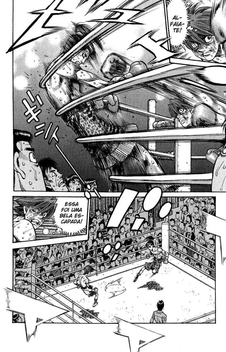 Hajime no Ippo Capítulo 889 – Obstáculo Invisível