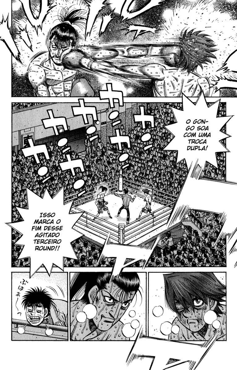 Hajime no Ippo Capítulo 889 – Obstáculo Invisível