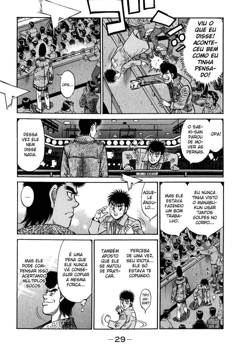 Hajime no Ippo Capítulo 889 – Obstáculo Invisível