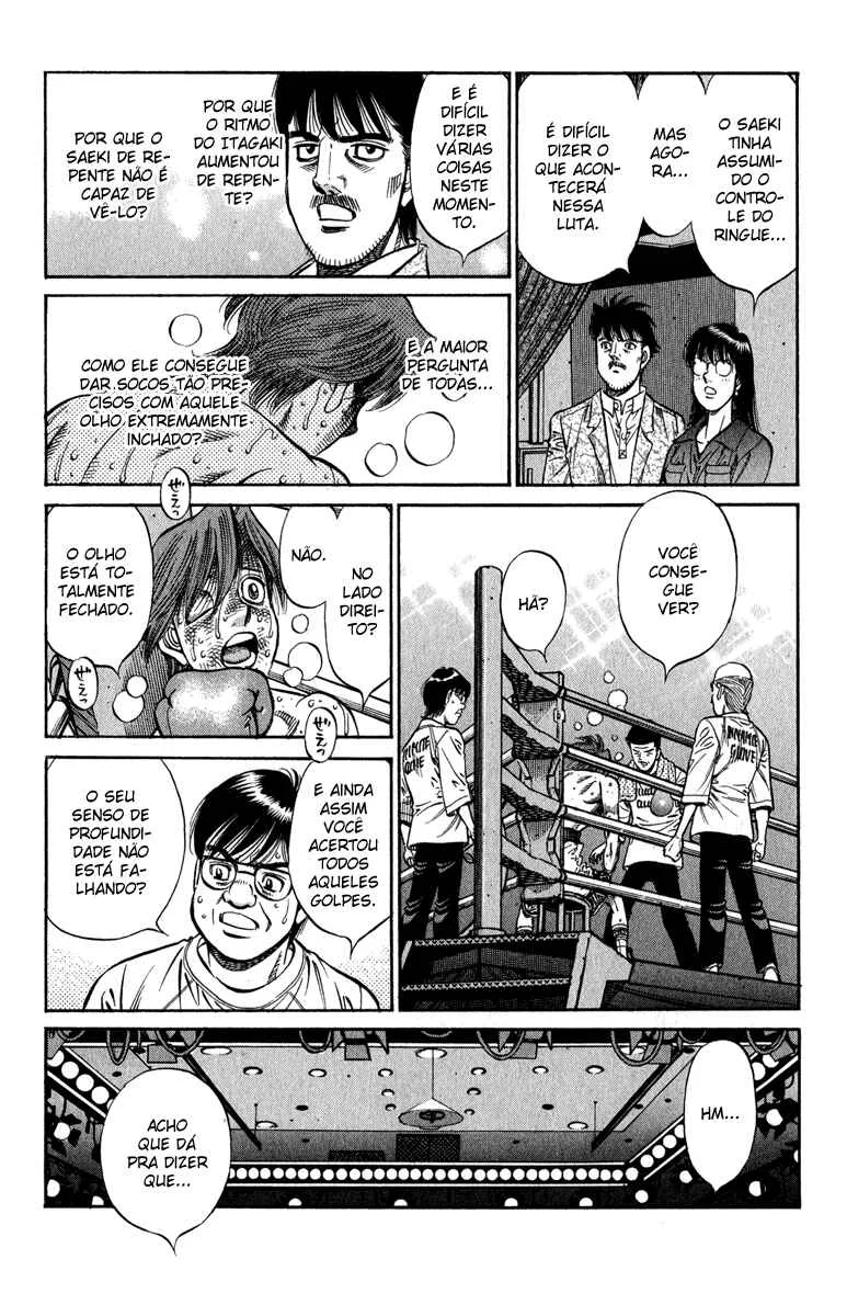 Hajime no Ippo Capítulo 889 – Obstáculo Invisível