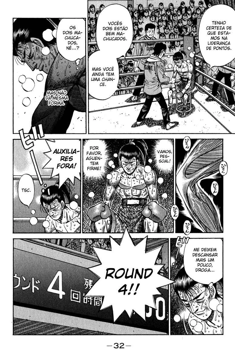 Hajime no Ippo Capítulo 889 – Obstáculo Invisível
