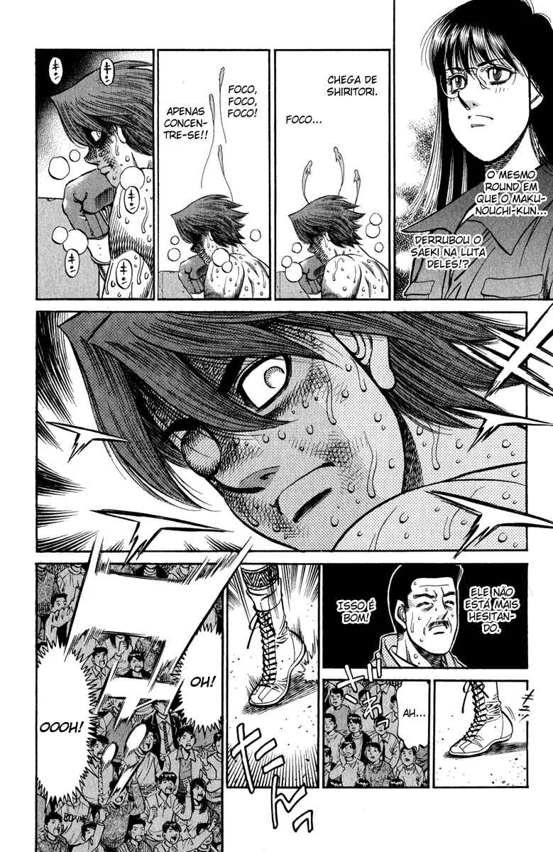 Hajime no Ippo Capítulo 889 – Obstáculo Invisível