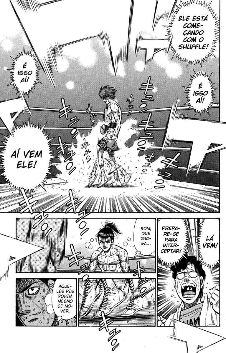 Hajime no Ippo Capítulo 889 – Obstáculo Invisível