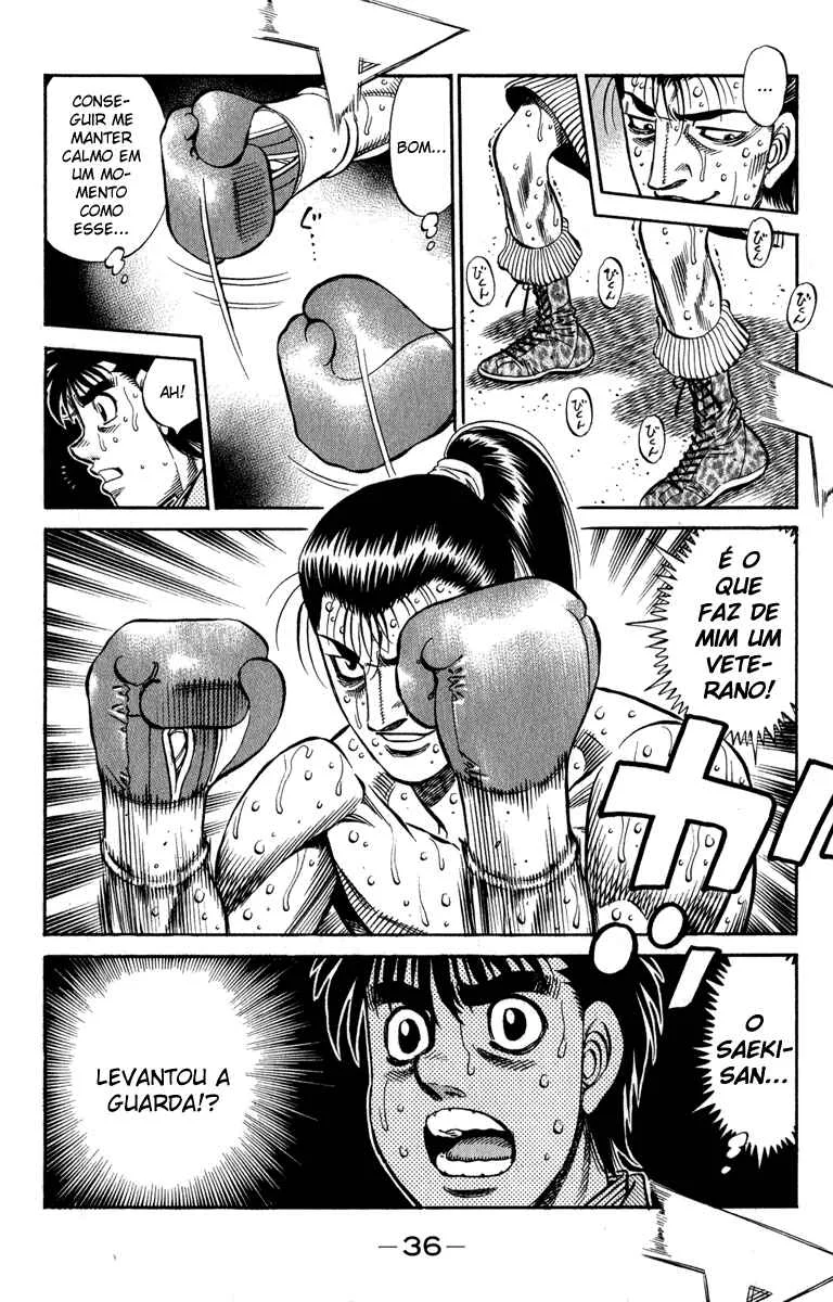 Hajime no Ippo Capítulo 889 – Obstáculo Invisível