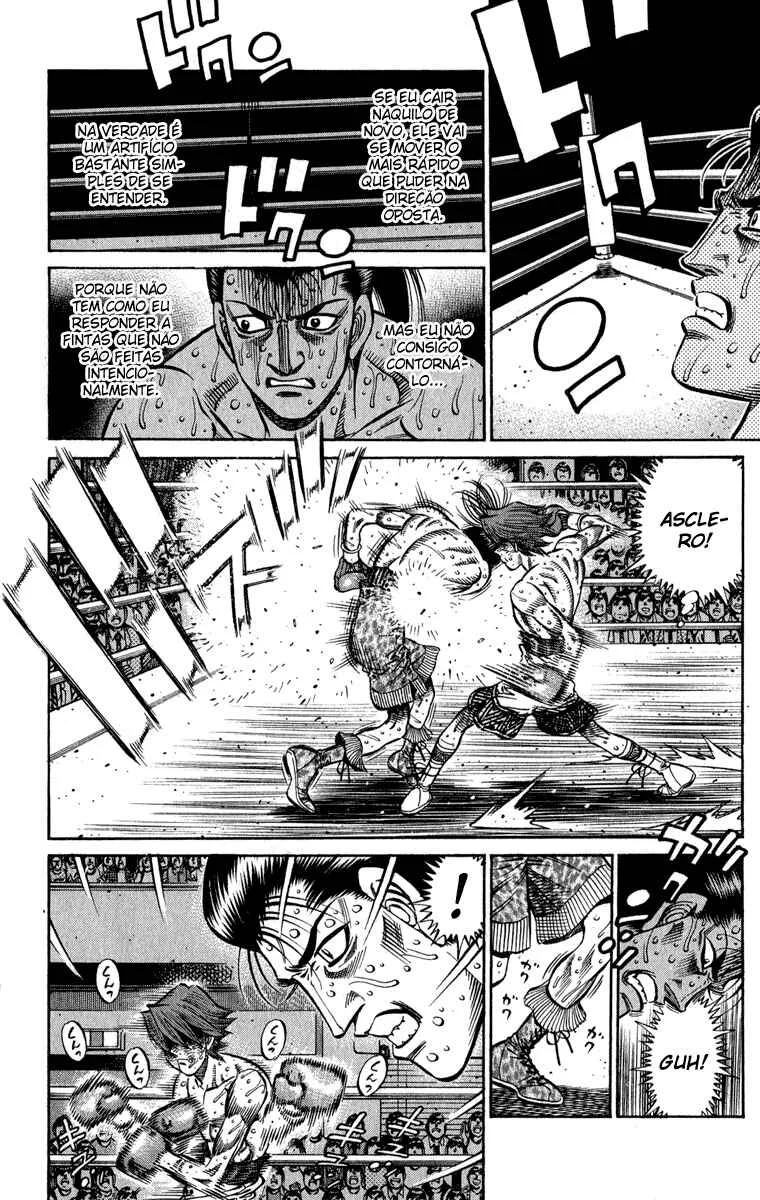 Hajime no Ippo Capítulo 889 – Obstáculo Invisível