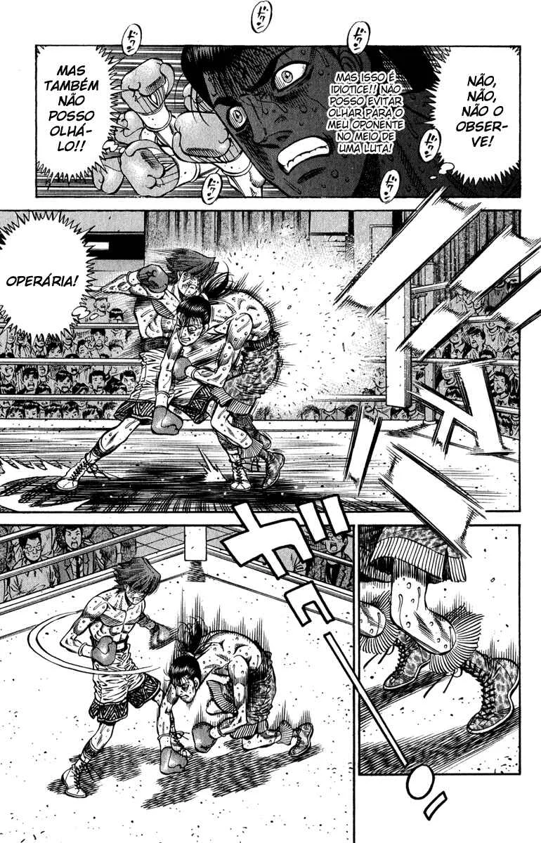 Hajime no Ippo Capítulo 889 – Obstáculo Invisível