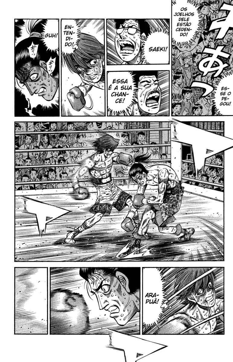 Hajime no Ippo Capítulo 889 – Obstáculo Invisível