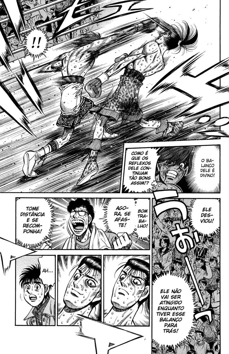 Hajime no Ippo Capítulo 889 – Obstáculo Invisível