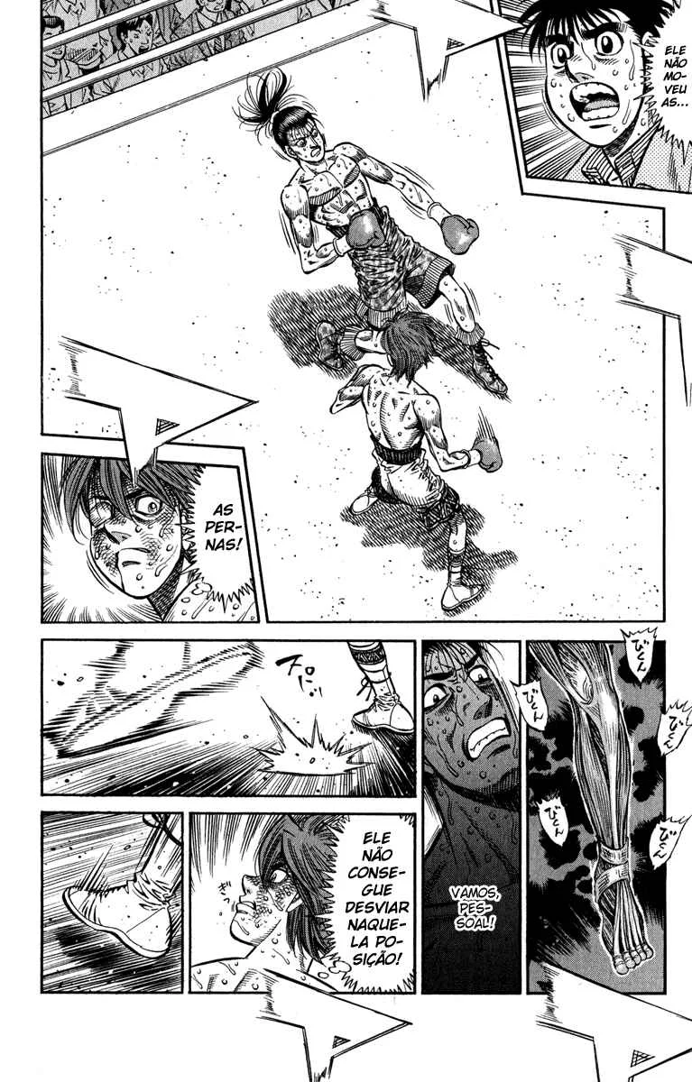 Hajime no Ippo Capítulo 889 – Obstáculo Invisível