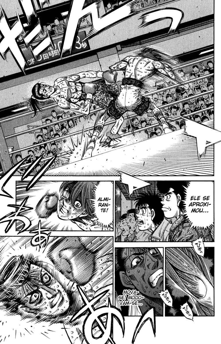 Hajime no Ippo Capítulo 889 – Obstáculo Invisível