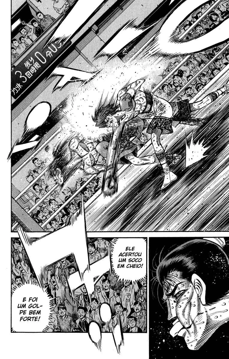 Hajime no Ippo Capítulo 889 – Obstáculo Invisível