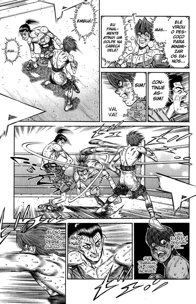 Hajime no Ippo Capítulo 889 – Obstáculo Invisível