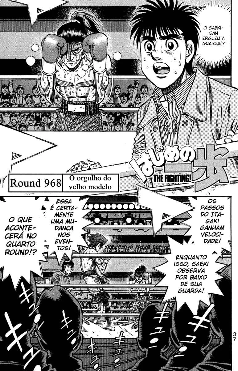Hajime no Ippo Capítulo 889 – Obstáculo Invisível