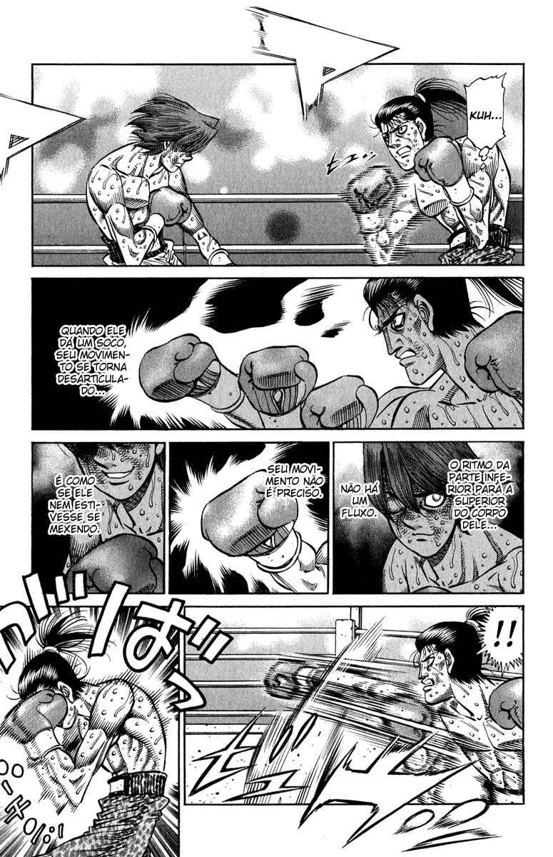 Hajime no Ippo Capítulo 889 – Obstáculo Invisível