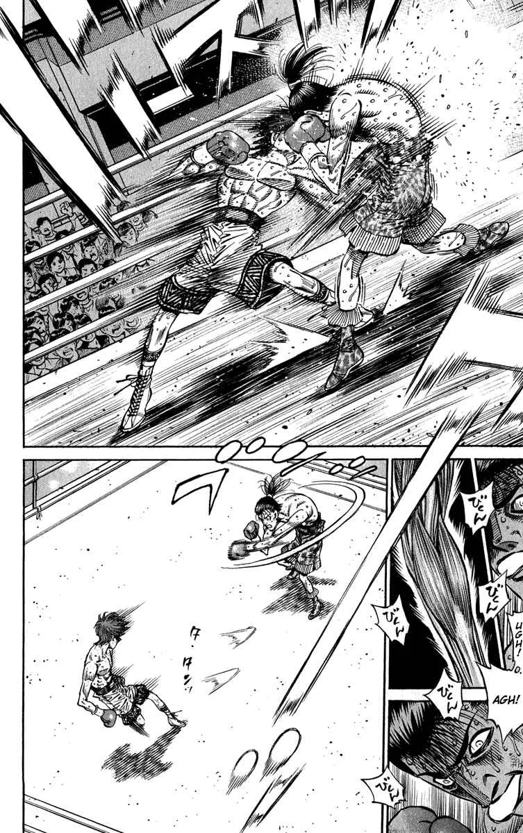 Hajime no Ippo Capítulo 889 – Obstáculo Invisível