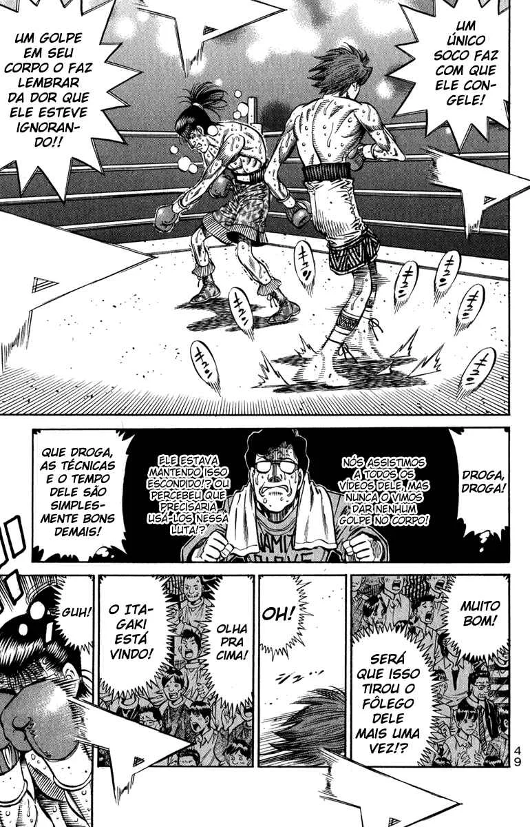 Hajime no Ippo Capítulo 889 – Obstáculo Invisível