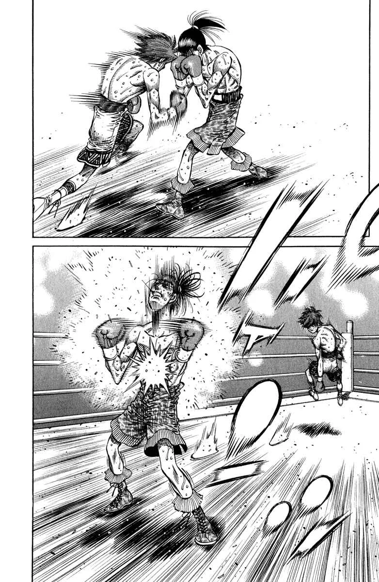 Hajime no Ippo Capítulo 889 – Obstáculo Invisível