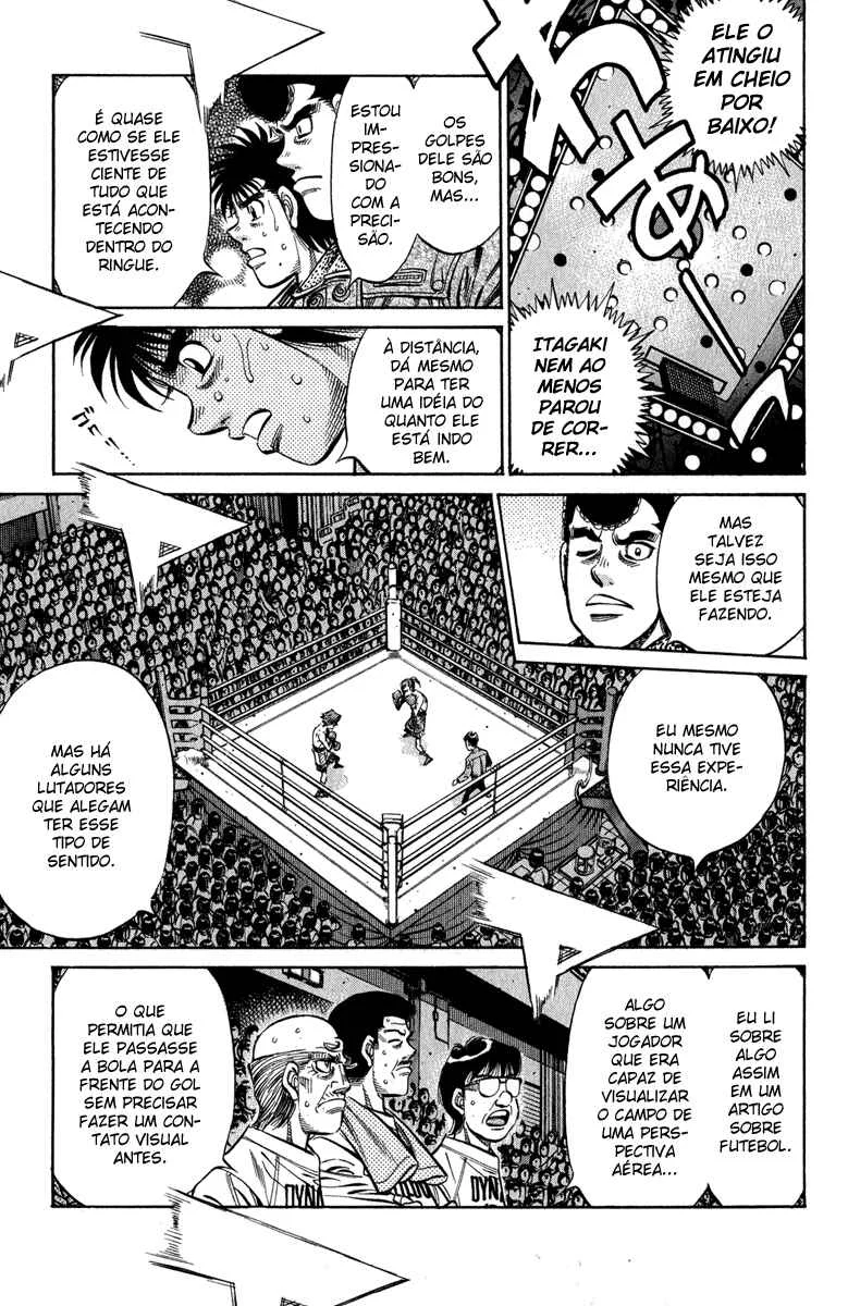 Hajime no Ippo Capítulo 889 – Obstáculo Invisível
