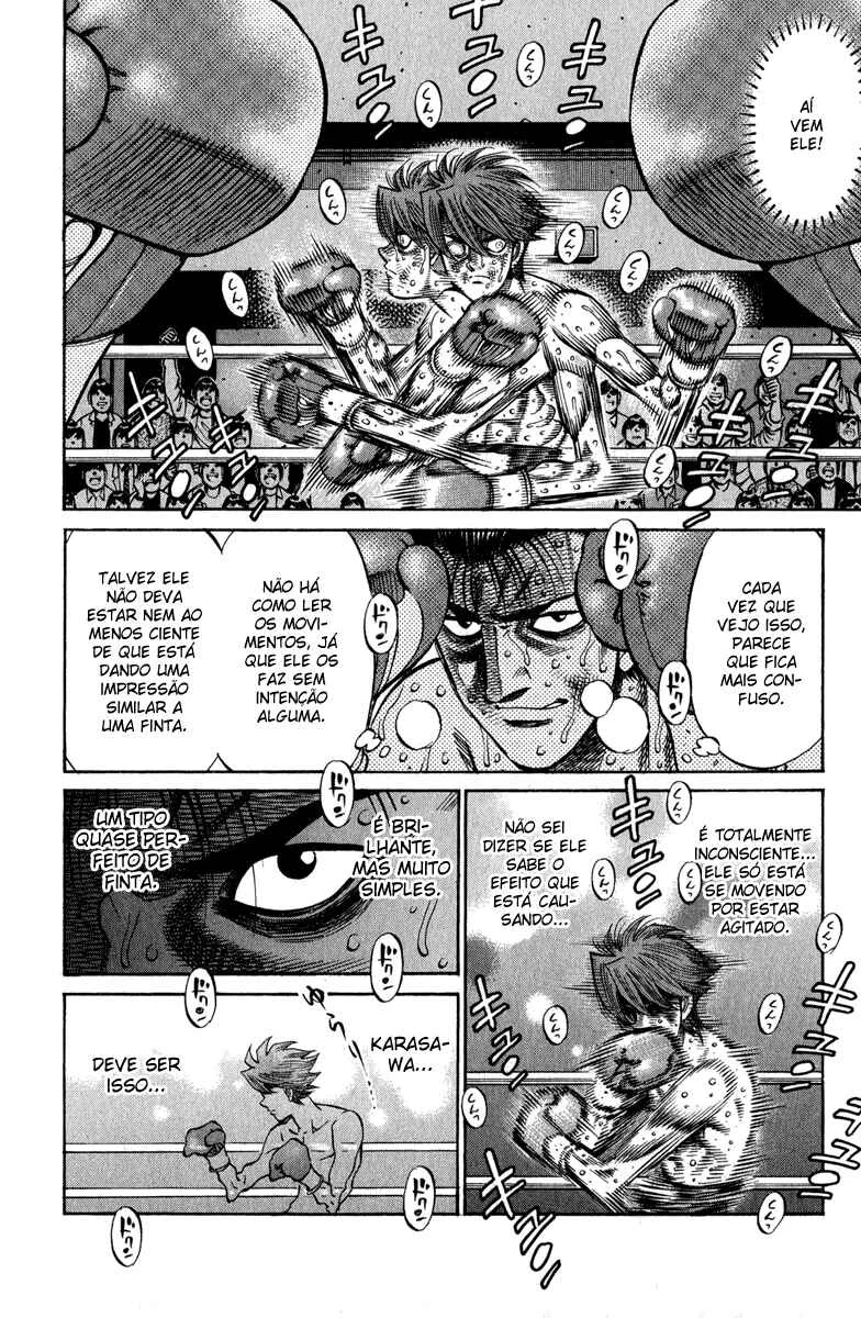 Hajime no Ippo Capítulo 889 – Obstáculo Invisível