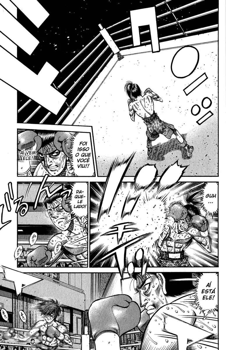 Hajime no Ippo Capítulo 889 – Obstáculo Invisível