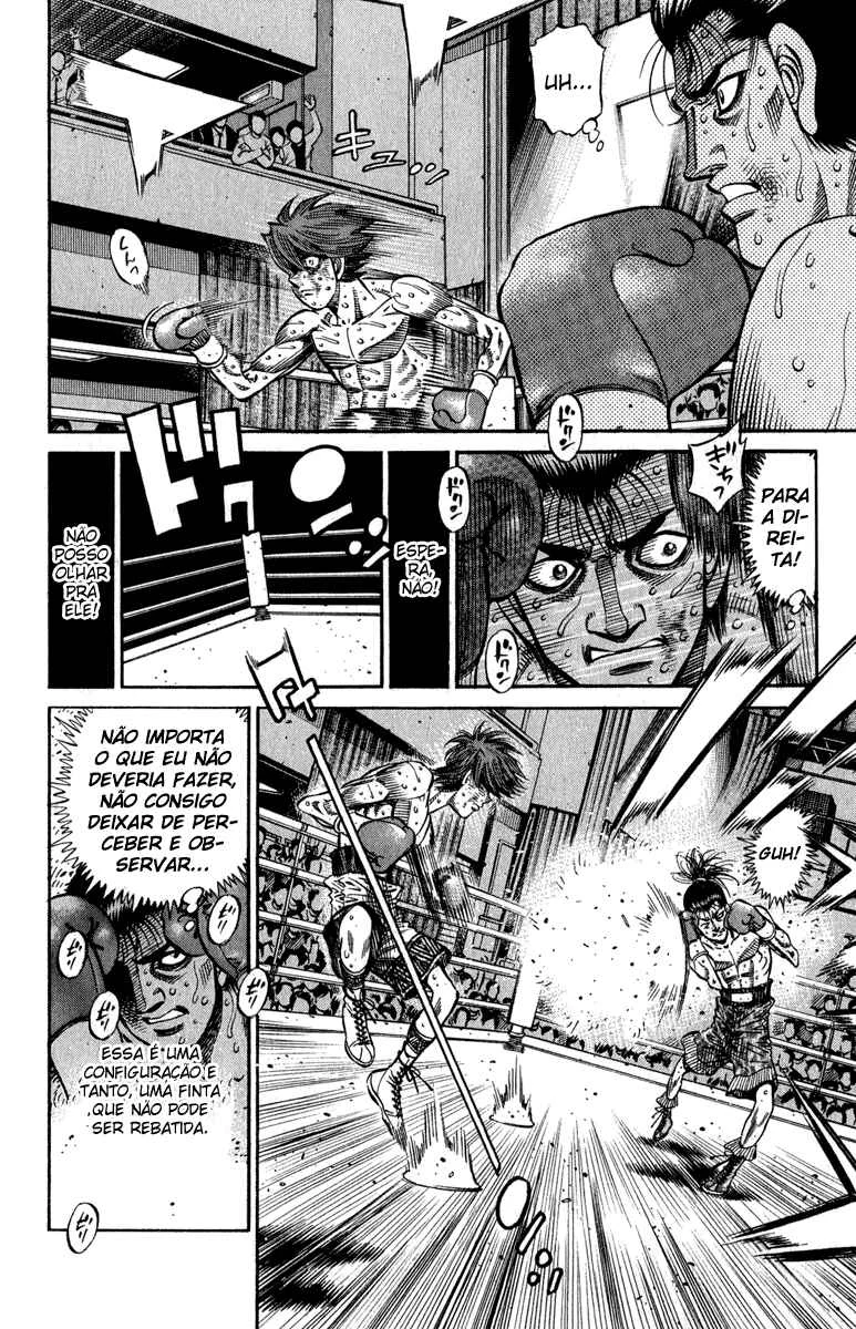Hajime no Ippo Capítulo 889 – Obstáculo Invisível