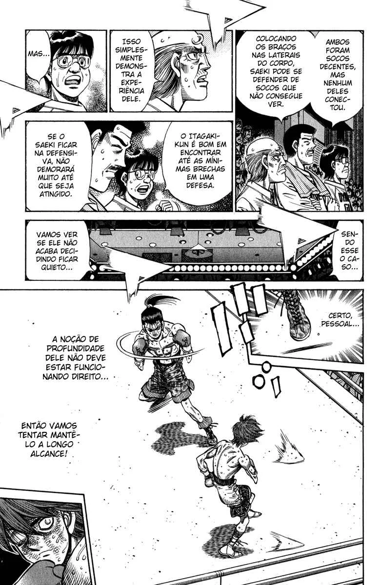 Hajime no Ippo Capítulo 889 – Obstáculo Invisível