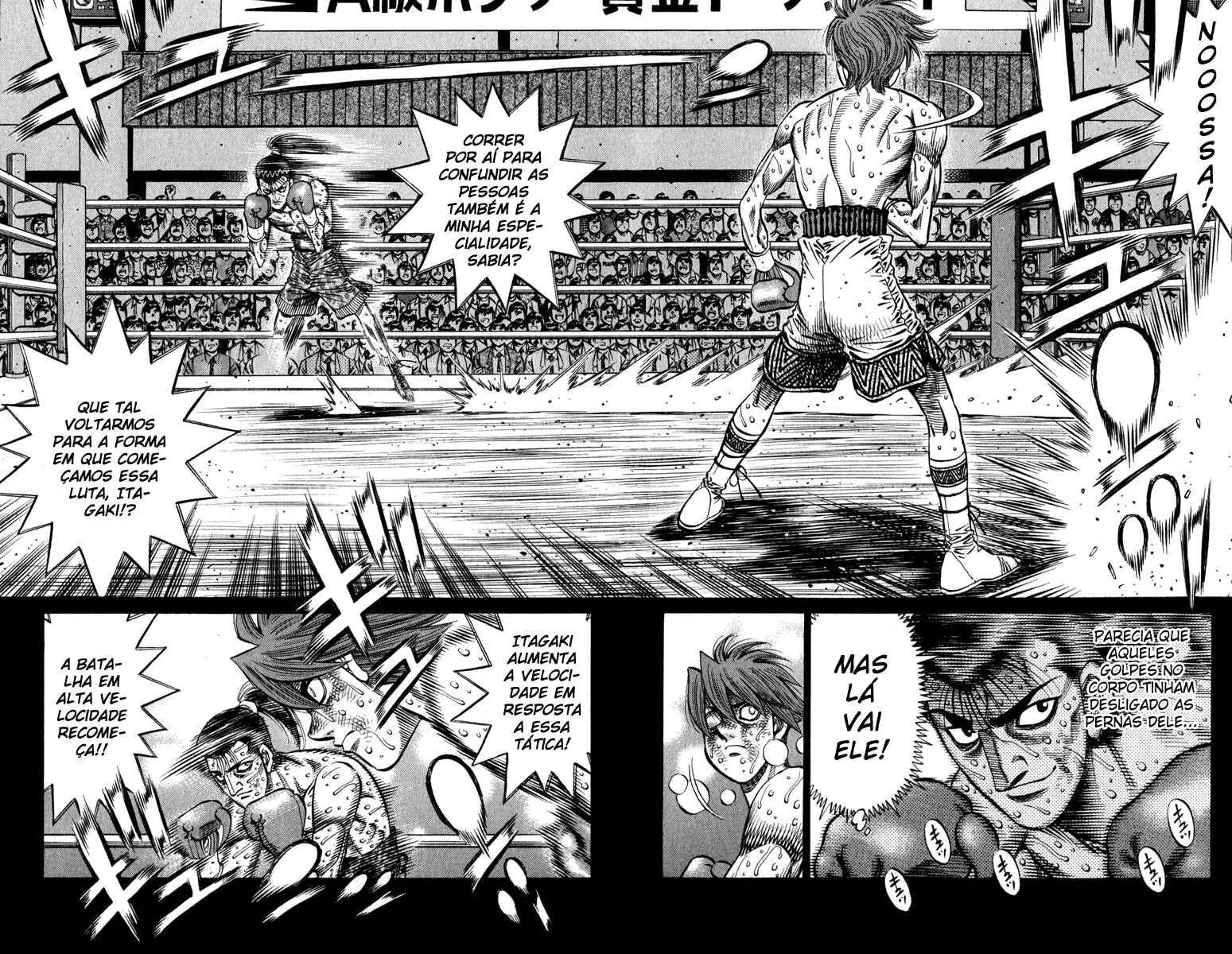 Hajime no Ippo Capítulo 889 – Obstáculo Invisível