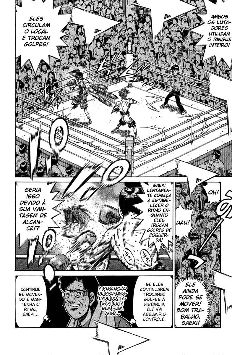 Hajime no Ippo Capítulo 889 – Obstáculo Invisível