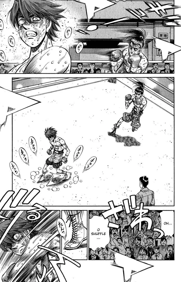 Hajime no Ippo Capítulo 889 – Obstáculo Invisível