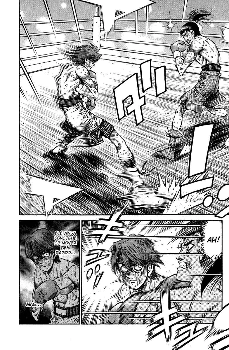 Hajime no Ippo Capítulo 889 – Obstáculo Invisível