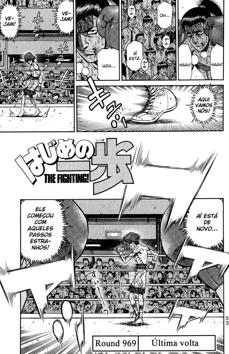 Hajime no Ippo Capítulo 889 – Obstáculo Invisível