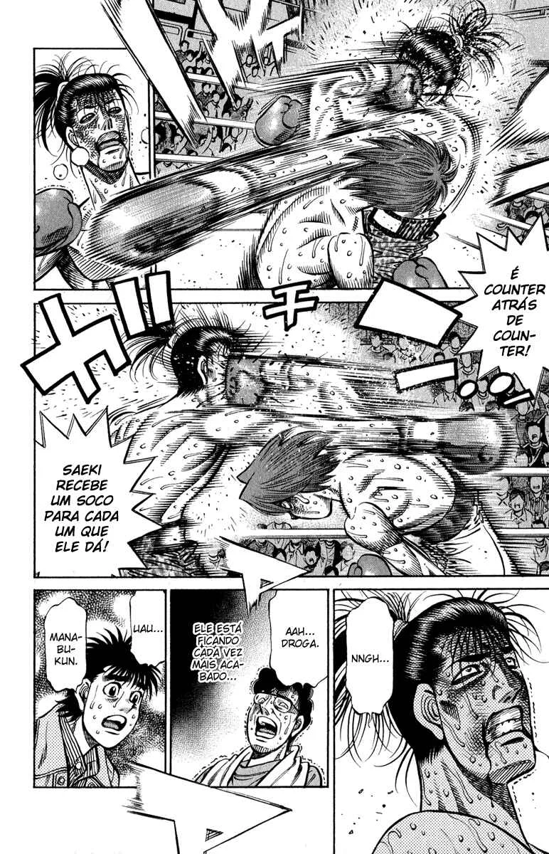 Hajime no Ippo Capítulo 889 – Obstáculo Invisível