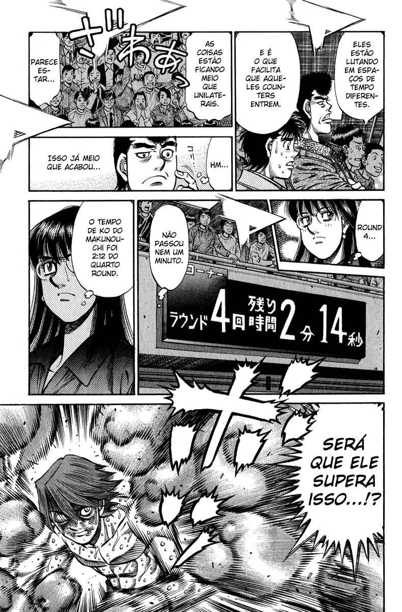Hajime no Ippo Capítulo 889 – Obstáculo Invisível