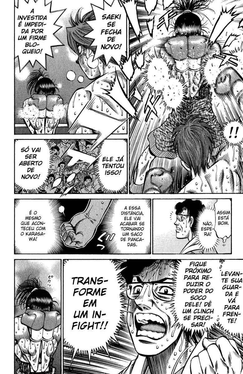 Hajime no Ippo Capítulo 889 – Obstáculo Invisível