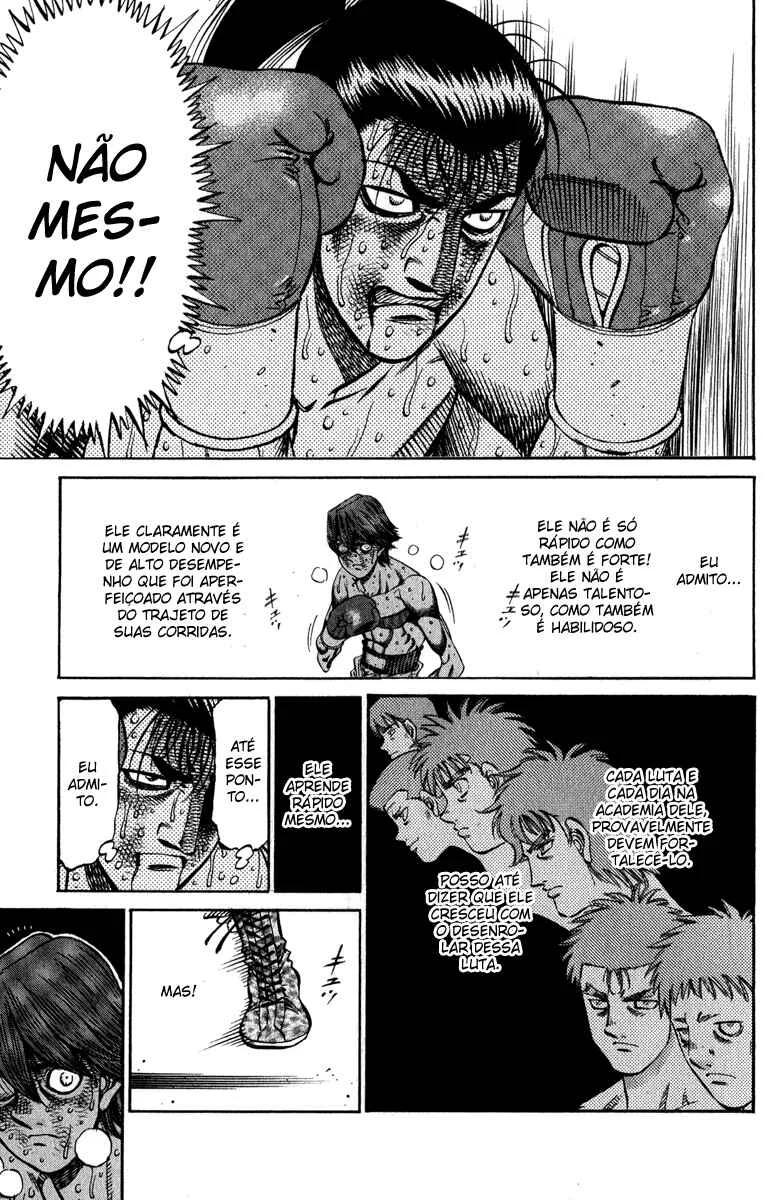 Hajime no Ippo Capítulo 889 – Obstáculo Invisível