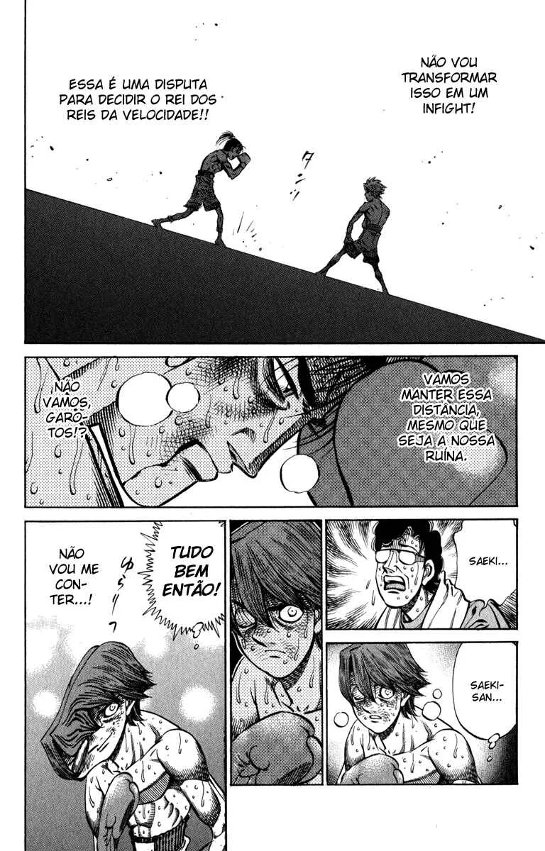 Hajime no Ippo Capítulo 889 – Obstáculo Invisível