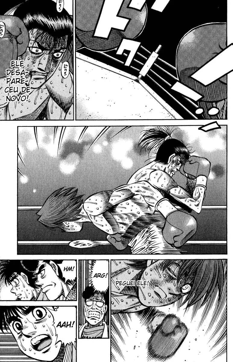Hajime no Ippo Capítulo 889 – Obstáculo Invisível