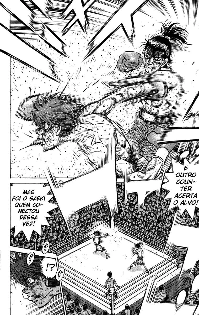 Hajime no Ippo Capítulo 889 – Obstáculo Invisível