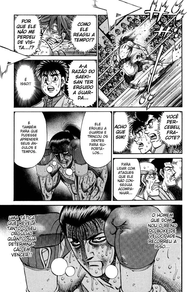 Hajime no Ippo Capítulo 889 – Obstáculo Invisível