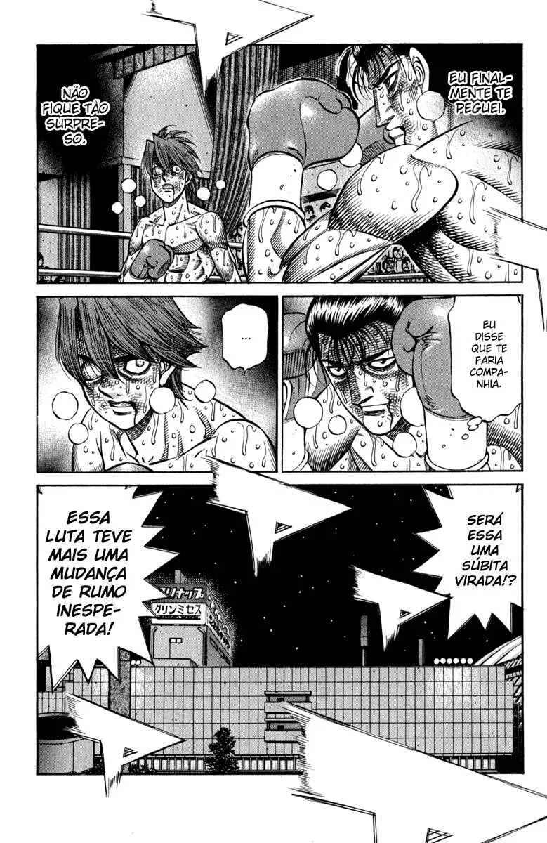 Hajime no Ippo Capítulo 889 – Obstáculo Invisível