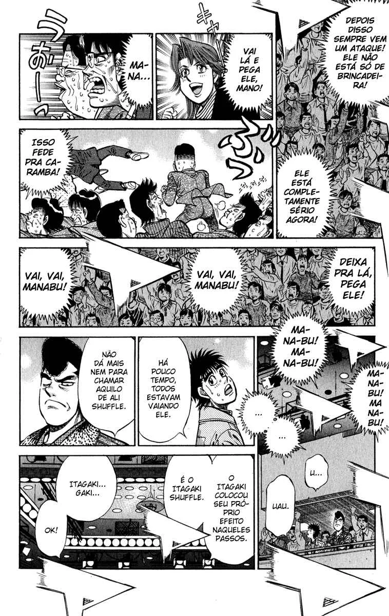 Hajime no Ippo Capítulo 889 – Obstáculo Invisível