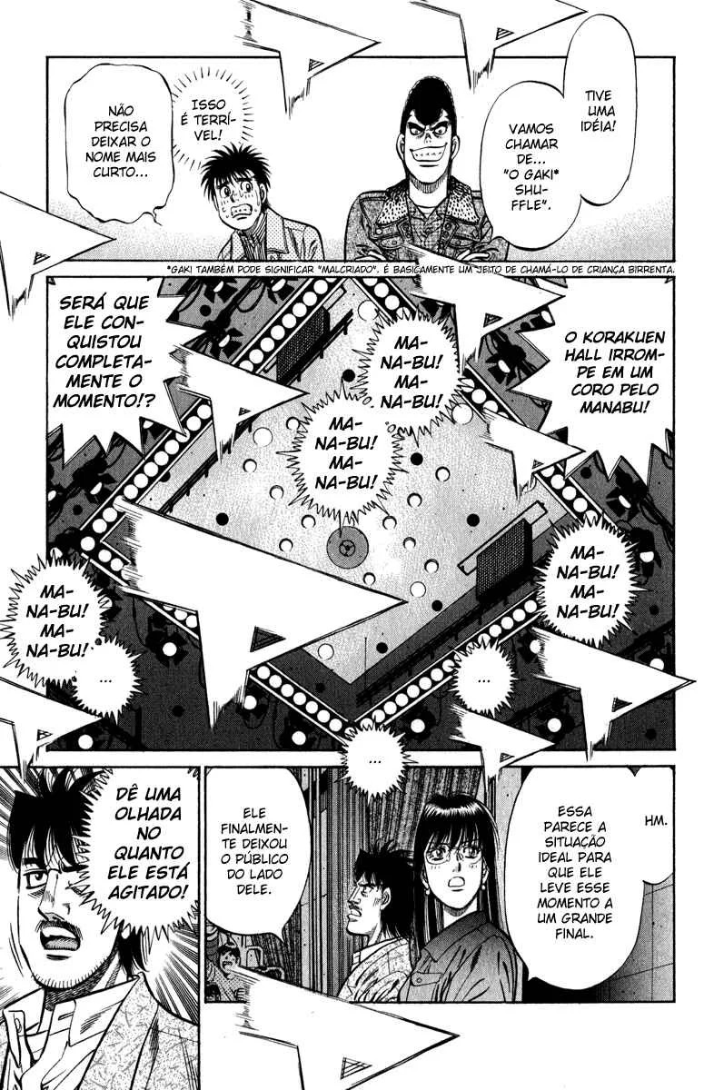 Hajime no Ippo Capítulo 889 – Obstáculo Invisível